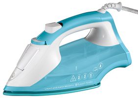 26482 - 2400W Light & Easy Steam Iron, Blue