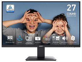 PRO MP273U - 27" 4K UHD HDR IPS Monitor, DisplayPort 2x HDMI