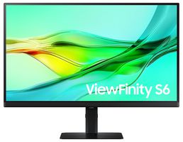 LS27D600UAUXXU - 27" ViewFinity S60UD QHD IPS Monitor, DisplayPort HDMI USB-C