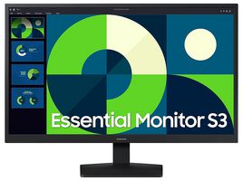 LS24D310EAUXXU - 24" Essential S3 Full HD VA Monitor, HDMI VGA