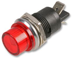 PPOP-124R - LED Indicator, 12V dc, Red, Typ B