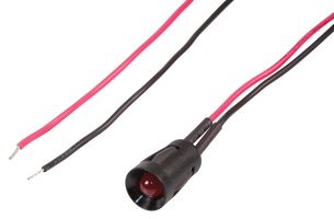 T010305 - LED Indicator, 24V dc, HE-Red