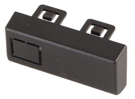 USBPLU-BLACK-01 - HDMI or USB Port Cover for Raspberry Pi Case - Black