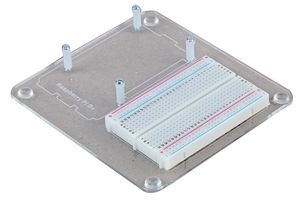 PI004 - Experimenter Plate for Raspberry Pi with 400 Point Breadboard