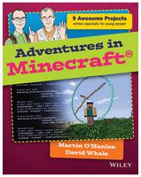 9781118946916 - Adventures in Minecraft by Martin O'Hanlon and David Whale