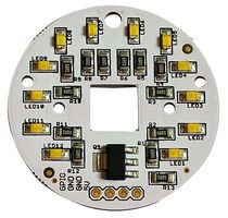 LISIPAROIWHT-01 - White LED Light Ring Board for Raspberry Pi Camera