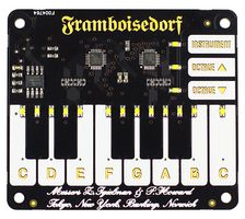PIM095 - Piano HAT for Raspberry Pi