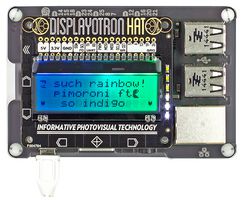 PIM113 - Display-O-Tron HAT for Raspberry Pi