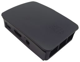 RPI3-CASE-BLK-GRY - Official Raspberry Pi 3 Case - Black and Grey