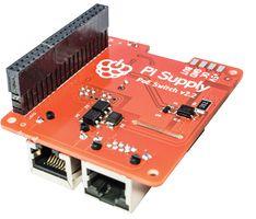 POE SWITCH HAT - Pi PoE Switch HAT for Raspberry Pi