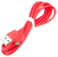 CAB0700 - Flotilla Micro USB Plug to USB Plug Dock Lead, 1.5m Red