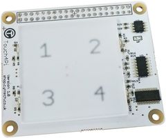 TOUCH4PI - RGB LED Capacitive Touch HAT for Raspberry Pi