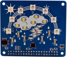 WEATHERHAT - Interactive LED Weather Display for Raspberry Pi