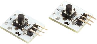 WPSE310 - Tactile Switch Sensor Modules, 2 Pack