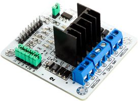 WPI409 - L298N Dual Bridge DC & Stepper Motor Controller Board for Arduino
