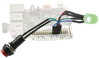 SKU00046 - Squid Combo Pack for Raspberry Pi - RGB LED and 2x Push Button Switches