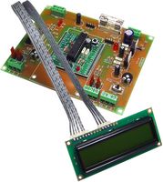 AT-06 - Expansion Board for ATMega328 with LCD Display
