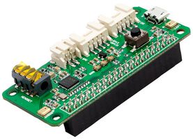 107100001 - ReSpeaker Dual Microphone HAT for Raspberry Pi