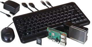 RPI3-MODB+PNPKIT1 - Raspberry Pi 3 B+ Plug & Play Kit