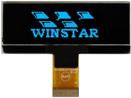WEO012832ABPP3N00000 - OLED Graphic Display Module, 128x32, Blue, Passive Matrix