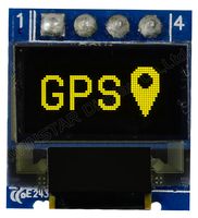 WEA006432ALPP3N00000 - OLED Graphic Display Module, 64 x 32, 3V, Passive Matrix, Yellow