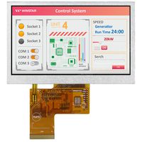 WF43WTWAEDNNT0# - LCD TFT IPS Transmissive Module Display, White, 4.3", 480 x 272