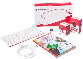 RPI400-KIT-US - Raspberry Pi 400 4GB Official Start-up Kit, US Layout