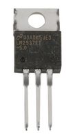 LM2937ET-5.0/NOPB - 26V High PSRR, Low Dropout Voltage Regulator, 500mA, TO-220