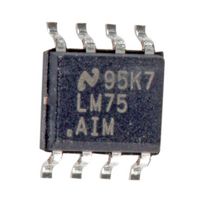 LM75AIM/NOPB - IC Temperature Sensor, I2C / SMBus, SOIC, 2.7V to 5.5V