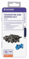 WCS104 - 160 Piece Transistor and Trimmer Kit