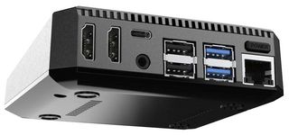 ARG-010 - Argon ONE v2 Case for Raspberry Pi 4, Space Grey
