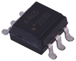 4N25-300E - Optocoupler, Transistor Output, 1 Channel, Surface Mount DIP, 6 Pins, 80mA, 2.5kV, 20%