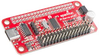 DEV-15316 - Servo pHAT for Raspberry Pi