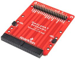 DEV-17512 - Qwiic pHAT Extension for Raspberry Pi 400