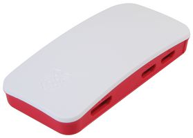 SC0049 - Official Raspberry Pi Zero Case, Red / White