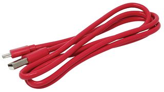 SC0557 - Raspberry Pi Micro USB Lead, 1m Red