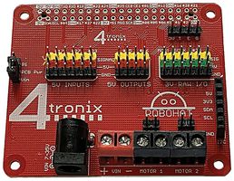 ROBOHAT2 - RoboHAT2 Robot Controller for Raspberry Pi