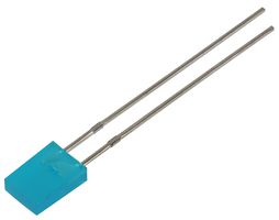 MP007979 - Rectangular LED, Super Blue, 2mm x 5mm, 20mA, 3.2V, 468nm