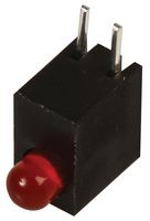 MP008019 - Circuit Board LED, Red, 3mm, T1, 20mA, 20mcd