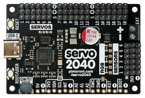 PIM613 - Servo 2040 18 Channel Servo Controller Board