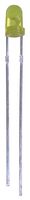 PSG91835 - 3mm Yellow LED, Diffused, 18mA, 2.2V, Pack of 10