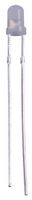 PSG91837 - 3mm Warm White LED, Diffused, 18mA, 3.4V, Pack of 10