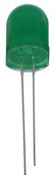 PSG91889 - 10mm Green LED, Diffused, 18mA, 3.2V, Pack of 5