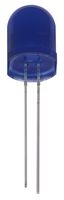 PSG91892 - 10mm Blue LED, Diffused, 18mA, 3.2V, Pack of 5
