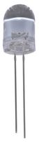 PSG91909 - 10mm Blue LED, Water Clear, 18mA, 3.2V, Pack of 50