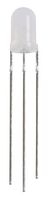 PSG91922 - 5mm Diffused Common Cathode Bi Colour LED, Yellow / Green and Red, Pack of 5