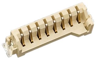 299-008-299-198 - ClipZin SMD Single Row Card Edge Connector, 8 Contacts