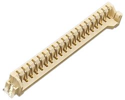 299-020-299-198 - ClipZin SMD Single Row Card Edge Connector, 20 Contacts