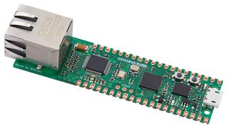 W5500-EVB-PICO - RP2040 Microcontroller Development Board with Ethernet, W5500