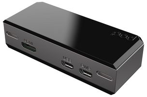 POD CASE - Argon POD Case for Raspberry Pi Zero, Black / Silver